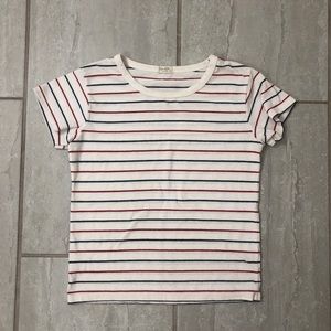 striped brandy melville top
